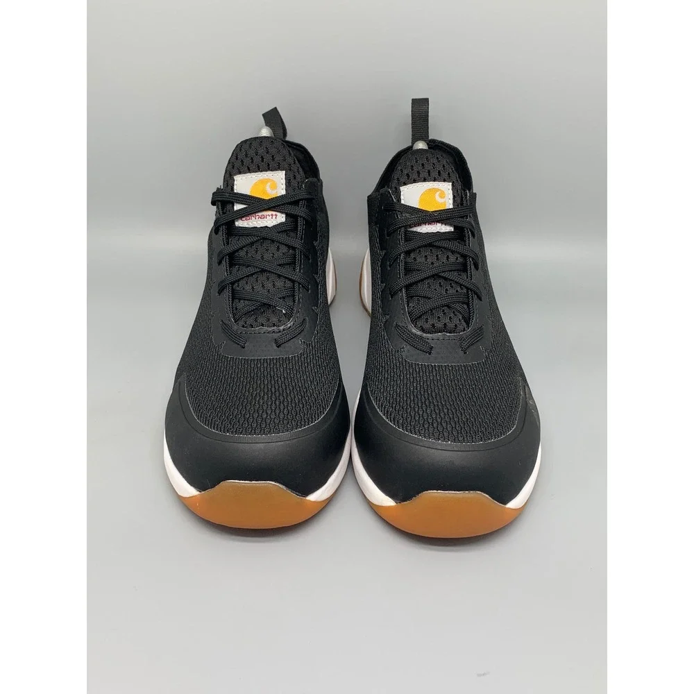 Carhartt Force Nano Composite Toe Work Shoes FA3471-M‎ Black Men's Sz 8